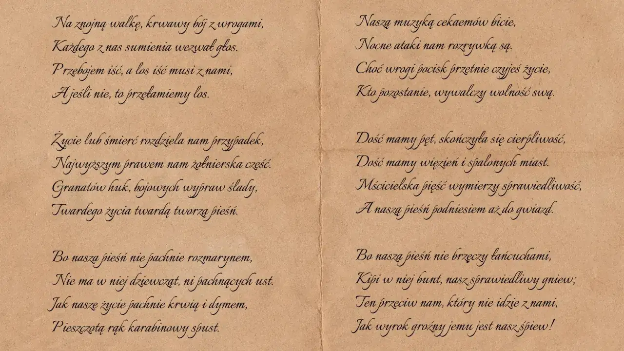 Tekst piosenki jaki tu spokój - emocje i znaczenie utworu Staurosa