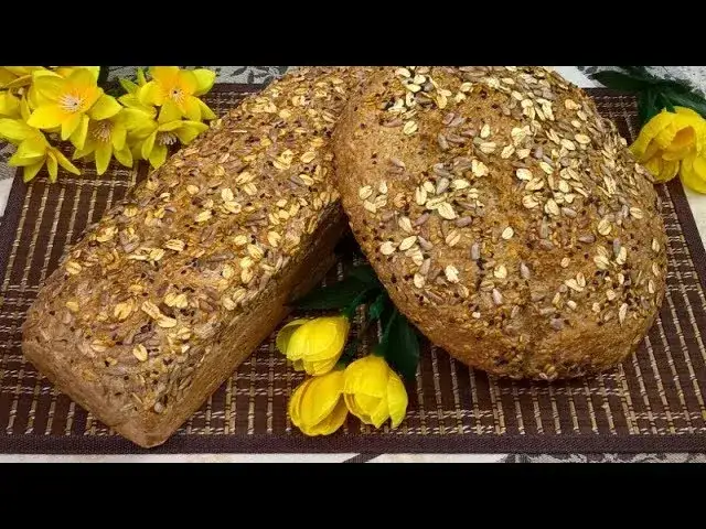 Przepis na zdrowy chleb z ziarnami, który zachwyci Twoje podniebienie