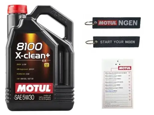 Motul 5W30 5L – najlepszy olej silnikowy dla Twojego samochodu