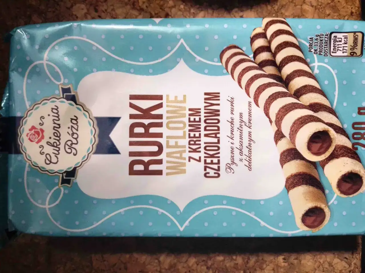 Ile kcal ma rurka z kremem czekoladowym? Zaskakujące różnice w kaloriach