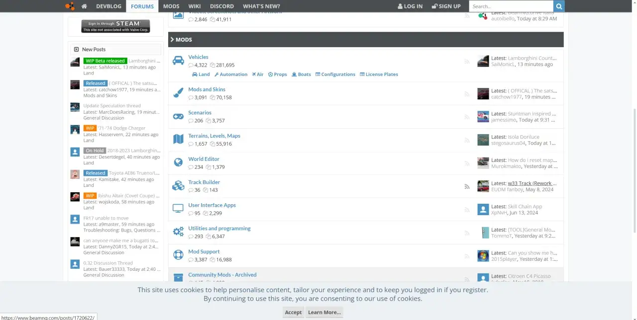 Jak wgrać mody do BeamNG: prosty poradnik bez błędów i problemów