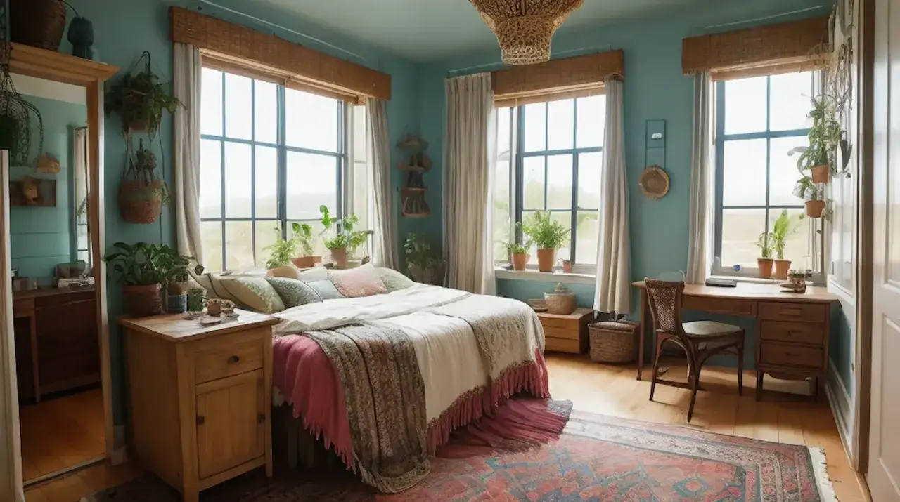 Jak ozdobic parapet w sypialni, by stworzyć przytulną atmosferę