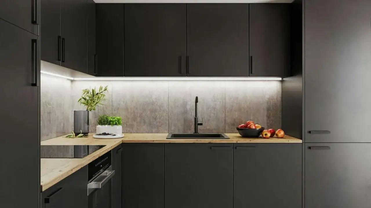 Ile cm między blatem a szafkami? Optymalne odległości i porady