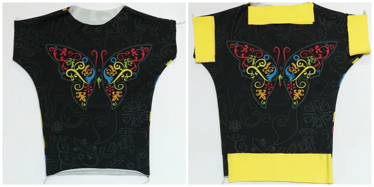 Jak uszyć bluzkę nietoperz łatwo i szybko - porady dla początkujących