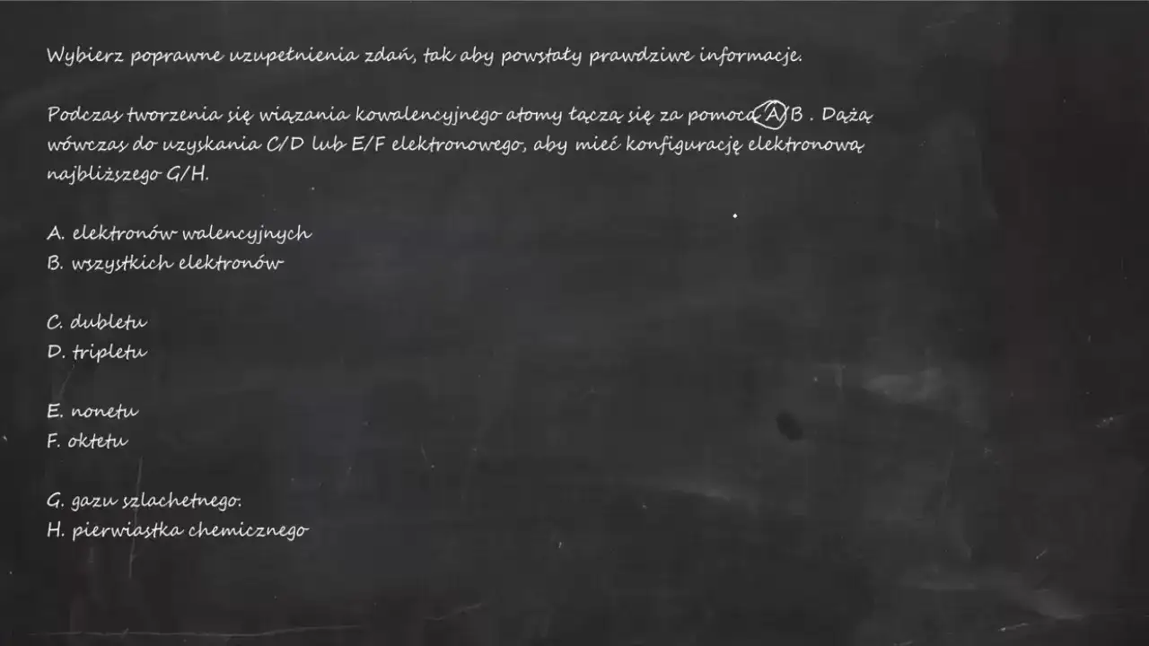 Dlaczego atomy łączą się ze sobą? Odkryj tajemnice wiązań chemicznych