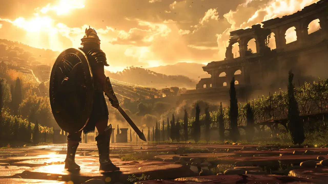 Gladiator Toskania: przeżyj starożytny Rzym w toskańskim stylu