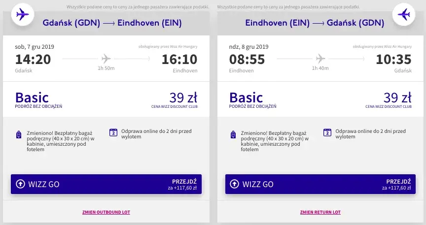 Ile kosztuje lot do Holandii? Ceny biletów i najlepsze oferty
