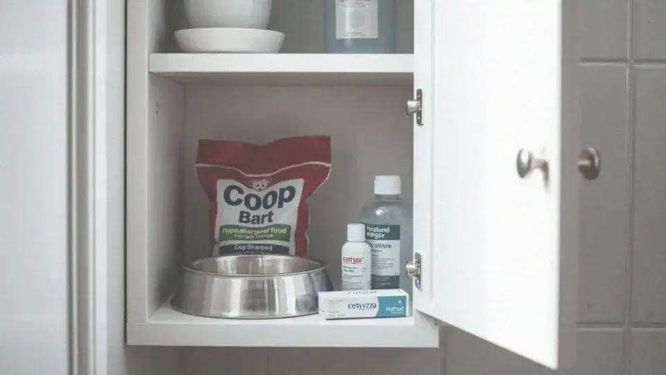 Leki na alergię dla psa: Czy ludzkie leki są bezpieczne?