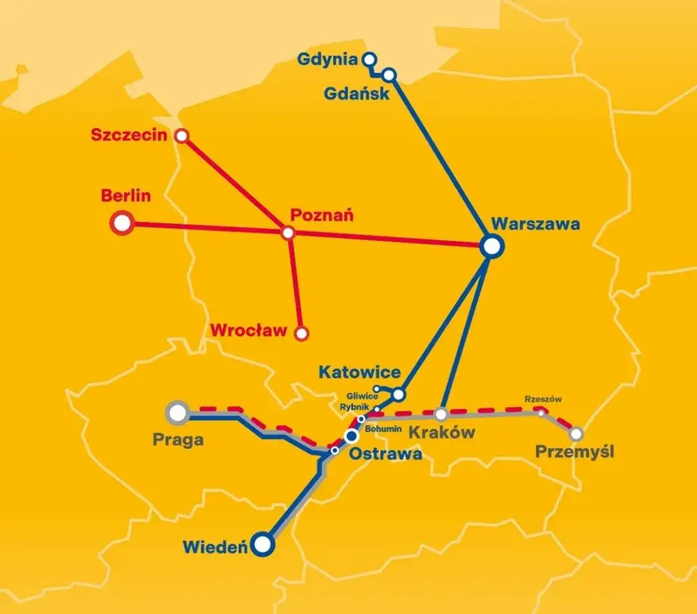 National Express: Skąd odjeżdża w Warszawie, Krakowie i innych miastach?