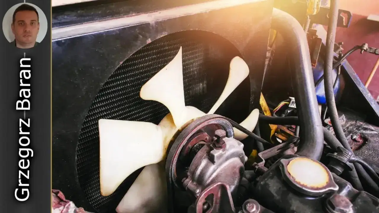 Wentylator pracuje po zgaszeniu silnika? Rozróżnij normę od awarii