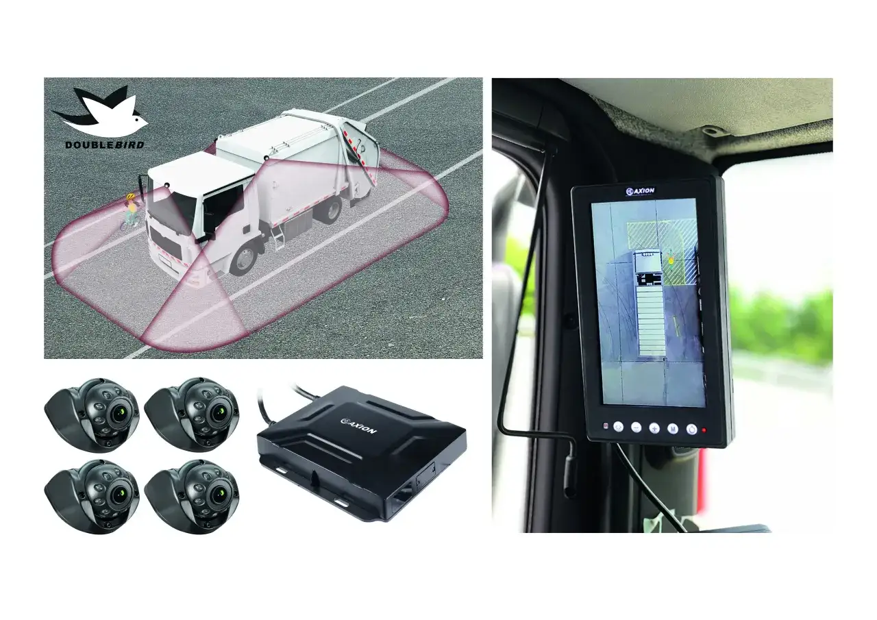  Systemy autonomiczne z kamerami i asystentem parkowania - najnowsza technologia w Twoim aucie