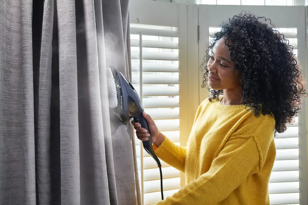 Jak prasować firanki z woalu, aby uniknąć zniszczeń i zagnieceń
