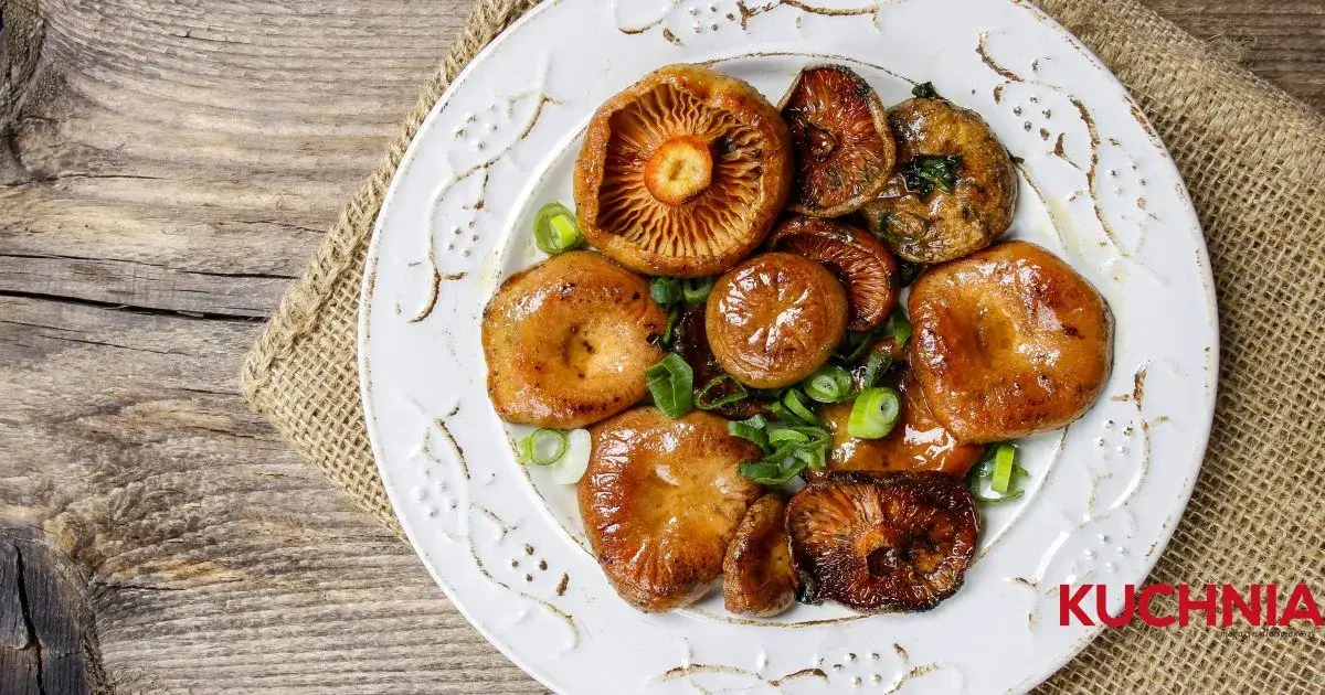 Rydze na obiad: Smażone, w sosie, zupa odkryj sekrety smaku!