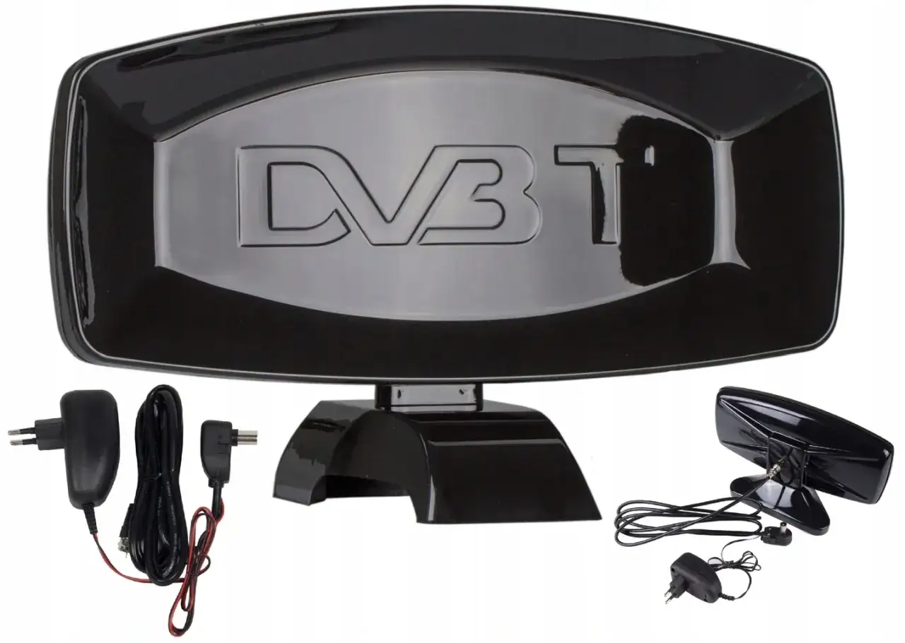 Antena wewnętrzna DVB-T2: Jak wybrać i ustawić idealną?