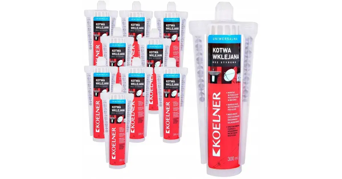 Kotwa chemiczna Koelner: Jak wybrać i zamontować dla max nośności?