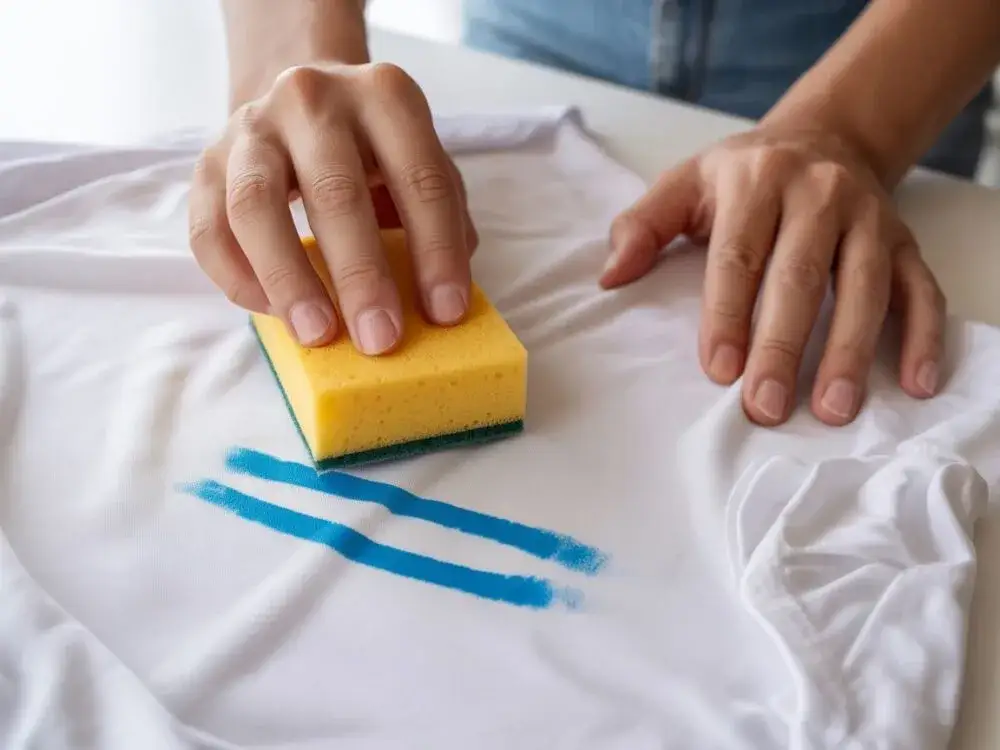 Jak sprać pisak z ubrania? Skuteczne triki na każdą plamę!