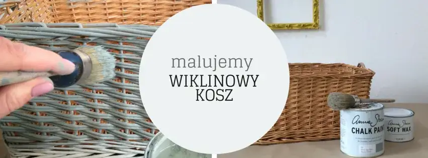 Jak skutecznie malować papierową wiklinę na biało krok po kroku