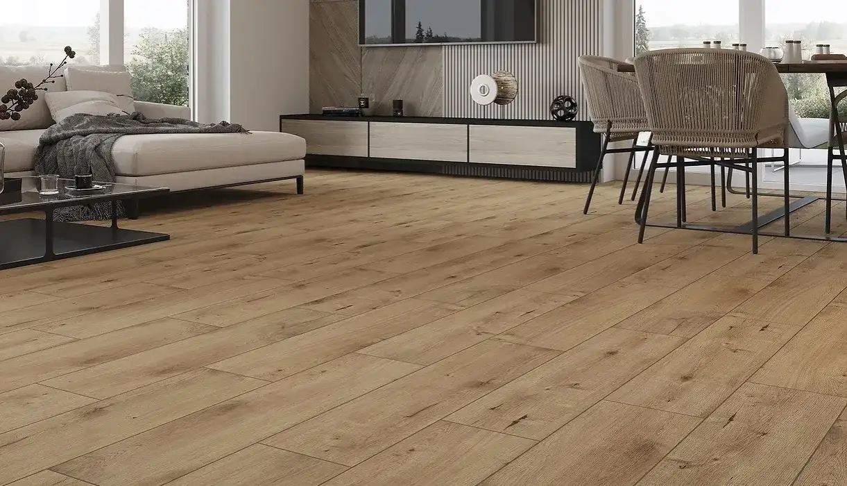 Jakie płytki do salonu matowe czy z połyskiem - co wybrać, by nie żałować?