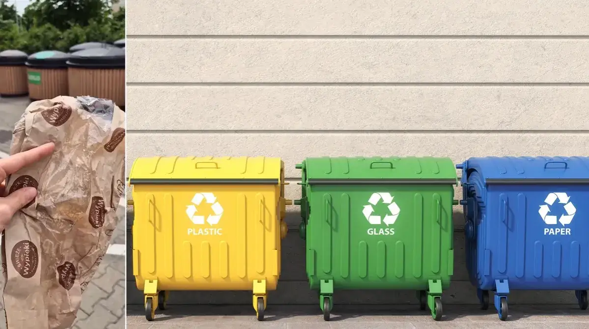 Gdzie wyrzucić celofan, aby uniknąć problemów z recyklingiem?