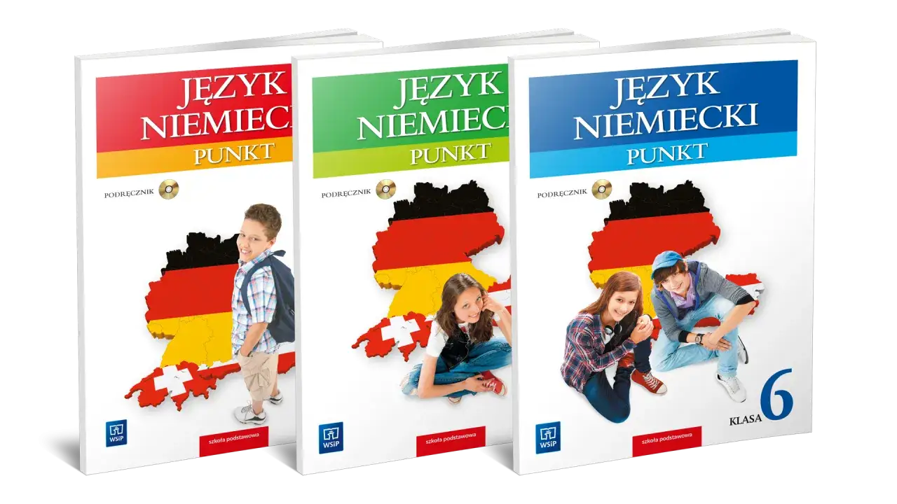 Język niemiecki Punkt klasa 6: PDF, e-booki i co w programie?