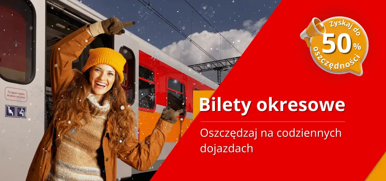 Bilet miesięczny na pociąg: ile kosztuje i jak płacić mniej?