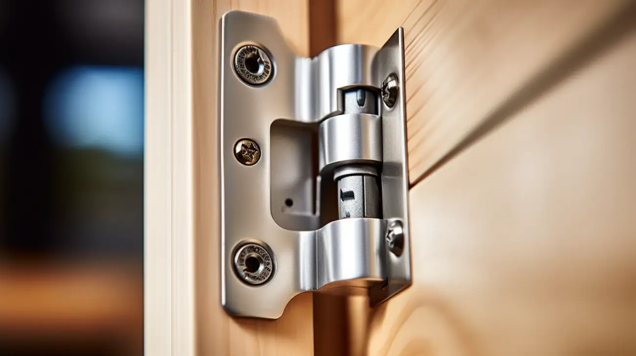 Zawias Przykręcany do Ościeżnicy Metalowej - Zawiasy do Futryny Metalowej