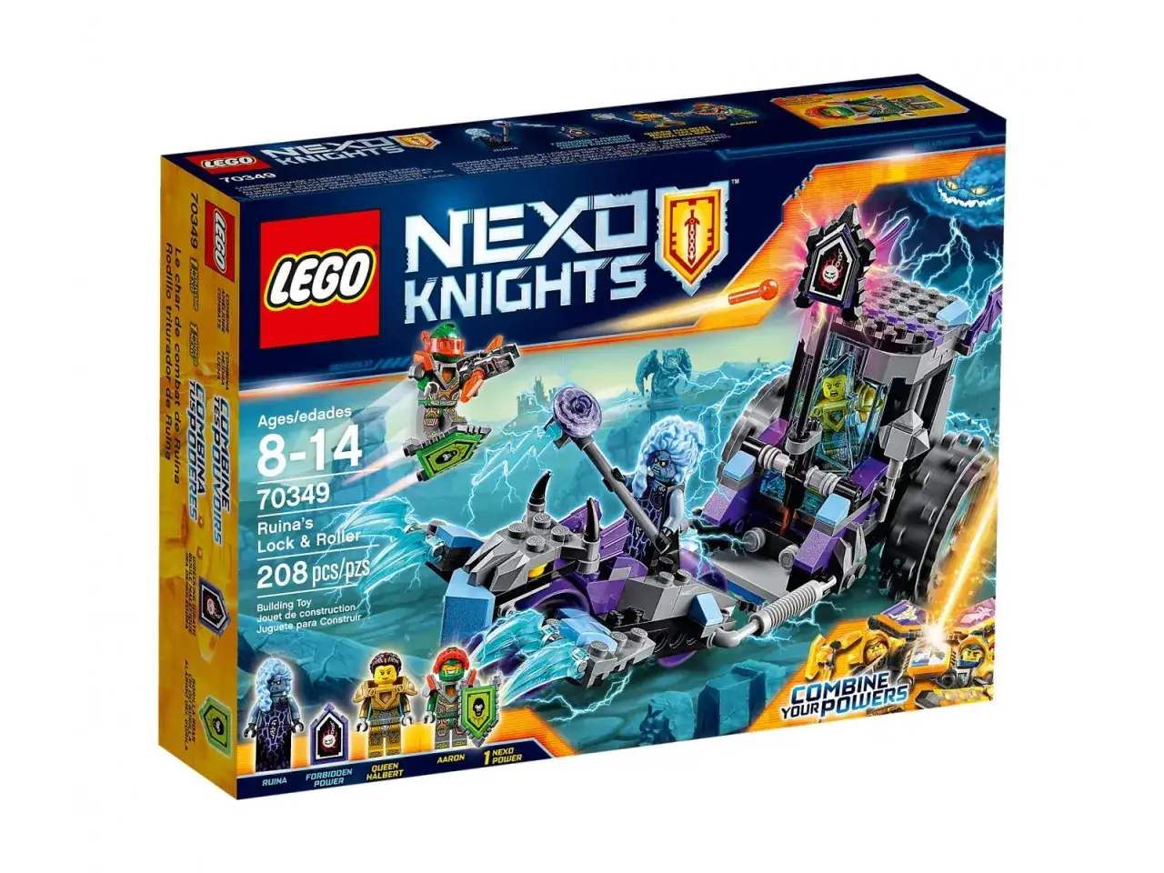 Nexo Knights: najnowsze zestawy LEGO, które musisz mieć