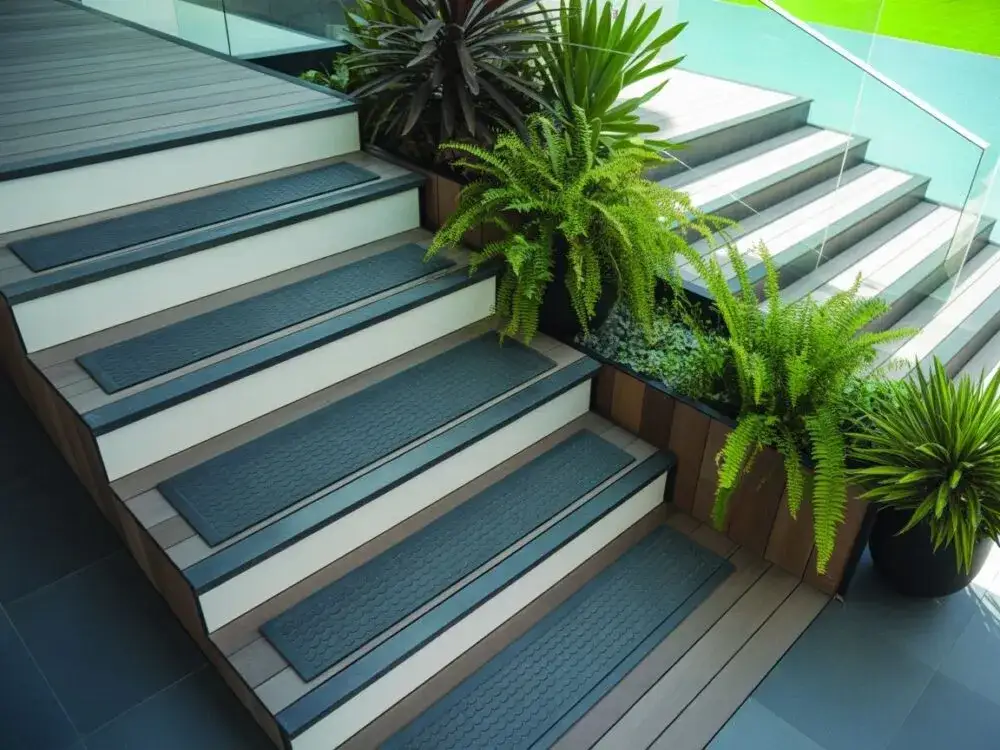 Co na schody zewnętrzne zamiast płytek? Koniec z pękaniem!