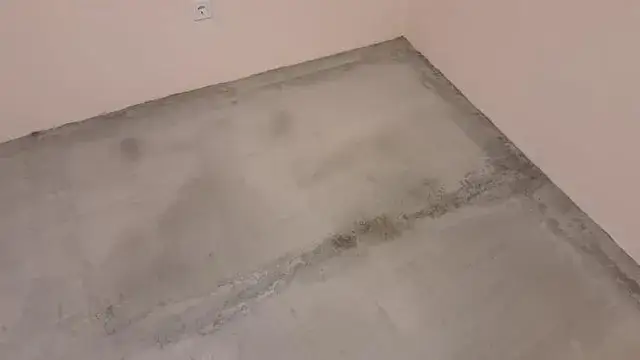 Ile schnie posadzka? Uniknij błędów i przyspiesz suszenie!