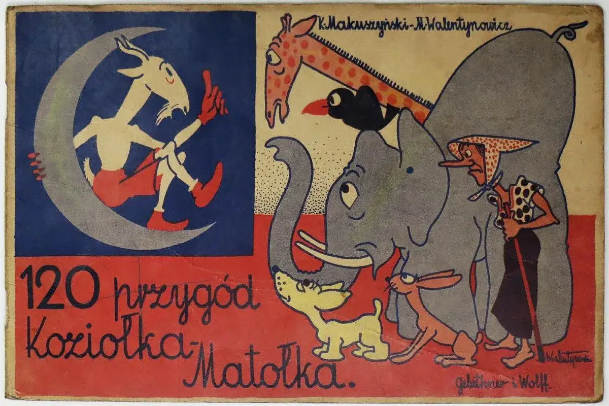 Kto stworzył Koziołka Matołka? Odkryj Makuszyńskiego i Walentynowicza.