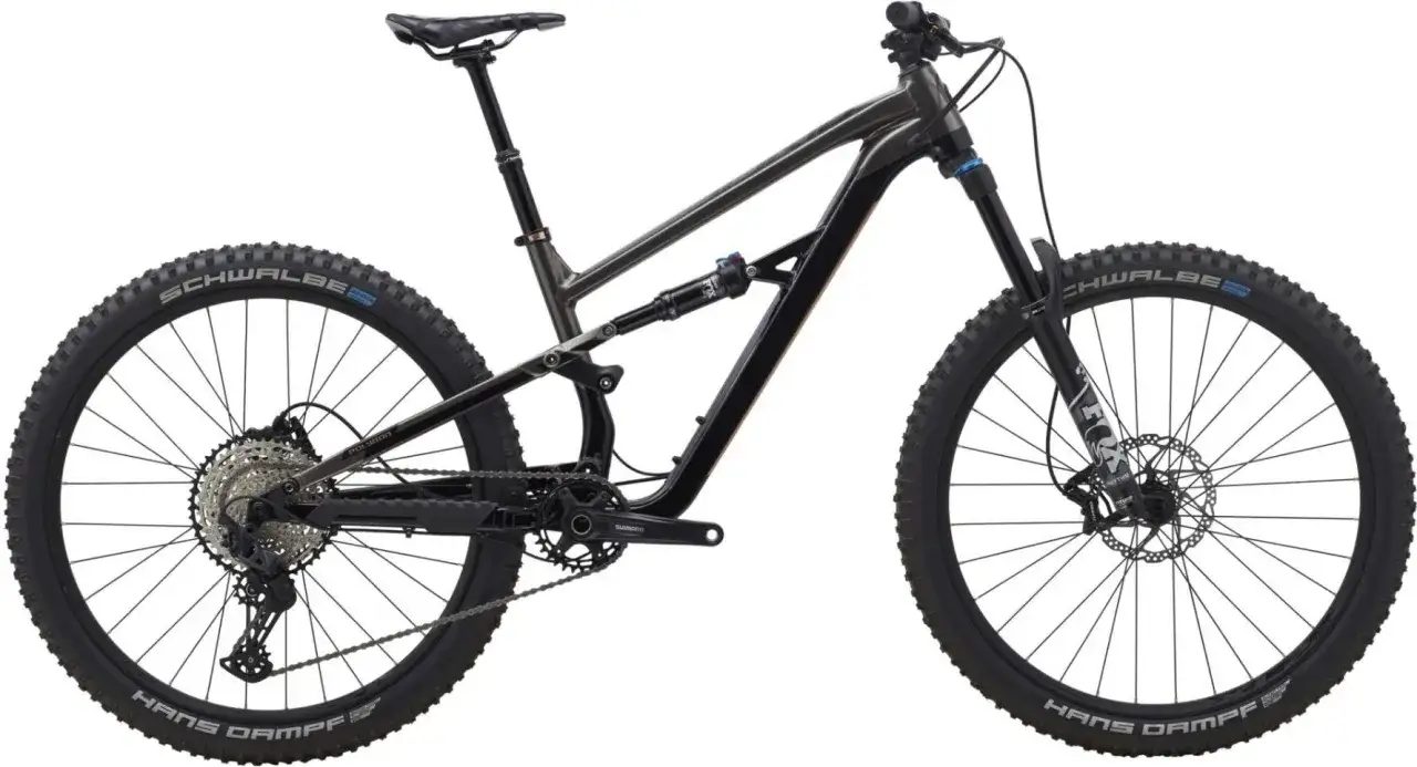 Nowy rower full suspension Polygon Siskiu T8 gotowy na górskie trasy.