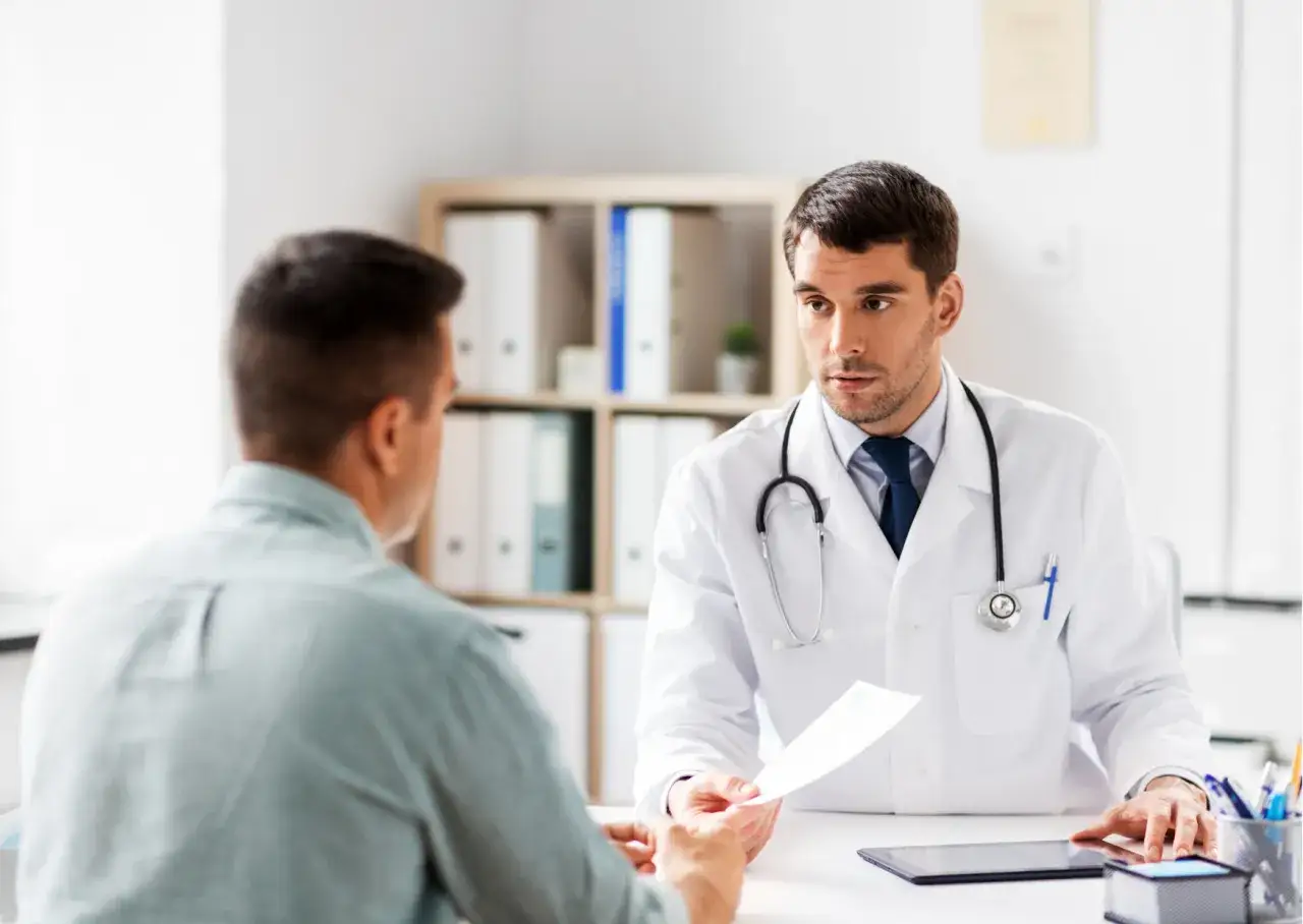 Zaburzenia erekcji: Jaki lekarz? Przełam wstyd, znajdź pomoc.