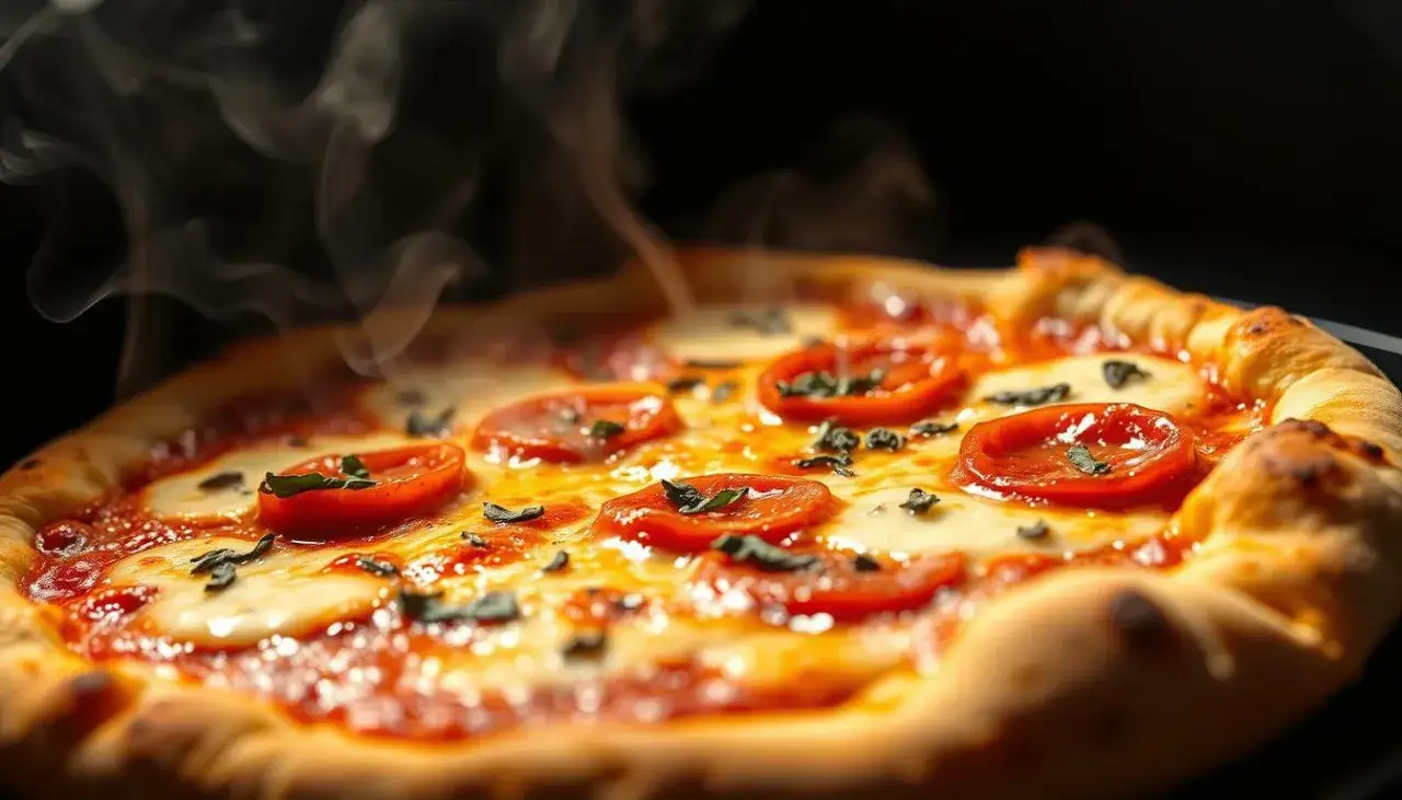 Jaka temperatura dla pizzy w piekarniku? Klucz do chrupiącego spodu!