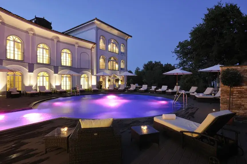 Hotel Gut Ising: Wellness, Reiten & Golf am Chiemsee