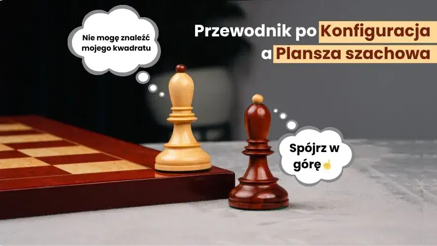 Jak prawidłowo rozstawić figury na planszy szachowej?