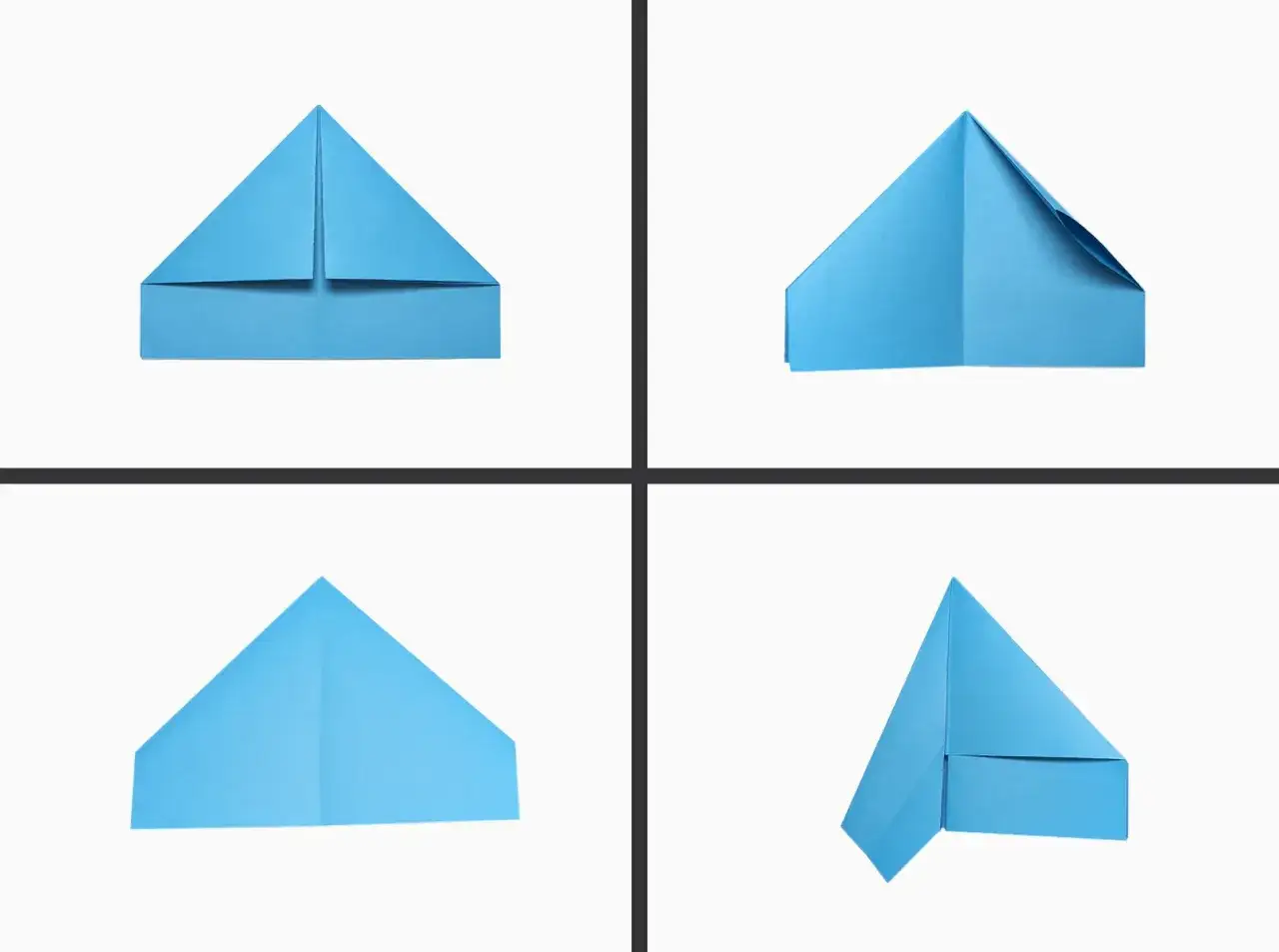 Papierowy samolot krok po kroku: Łatwe składanie dla każdego