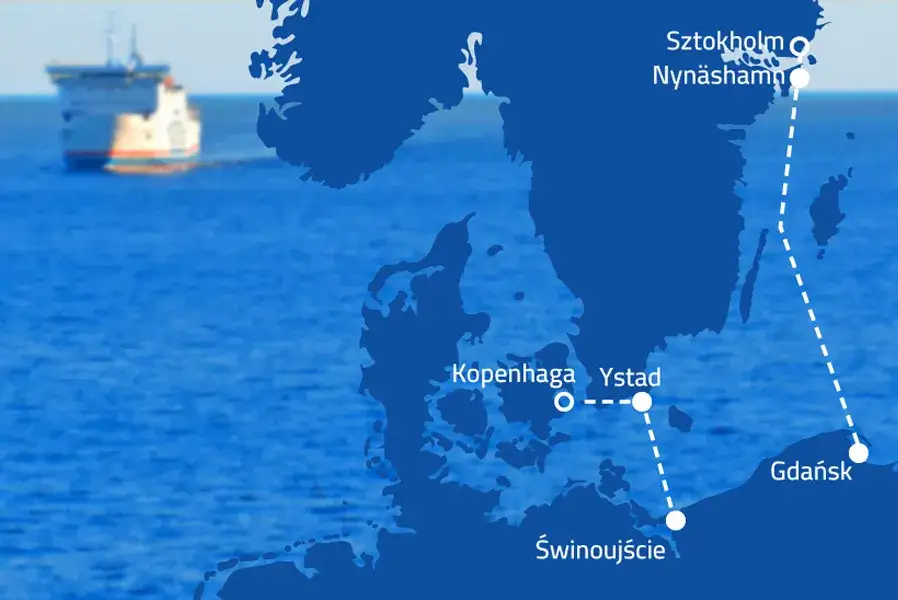 Ile płynie prom do Kopenhagi? Sprawdź czasy rejsów i trasy