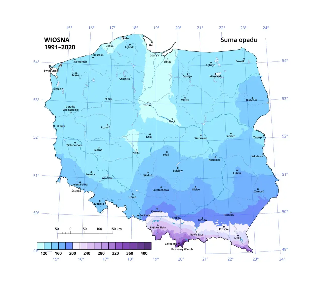 Jaki Polska ma klimat? Odkryj zaskakujące różnice regionalne