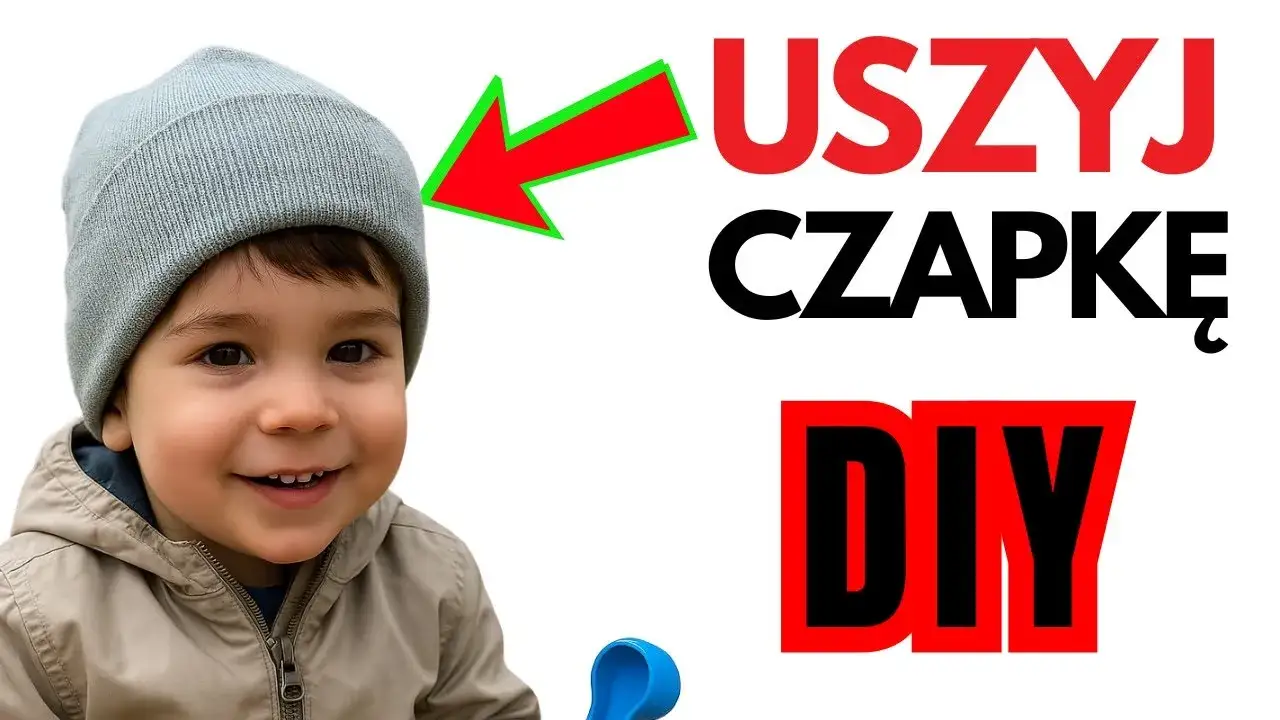 Jak uszyć czapkę minky – proste kroki, które musisz znać