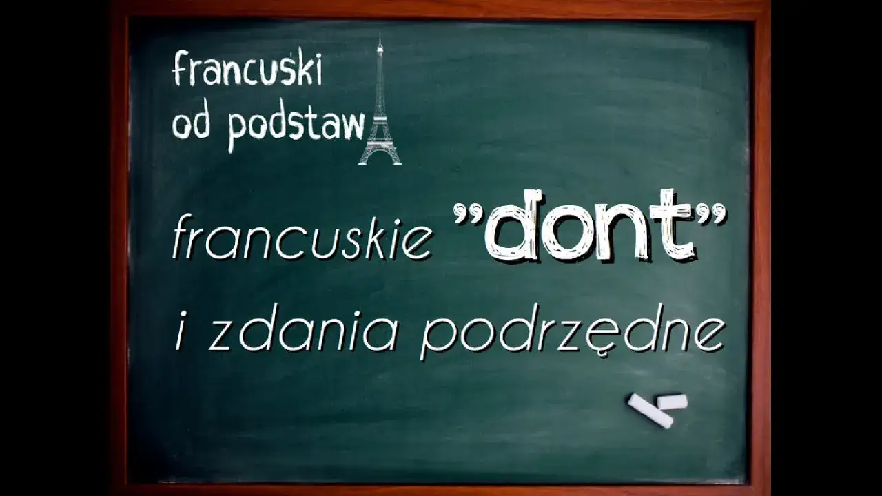 Dopełnienie dalsze francuski – Klucz do zrozumienia gramatyki!