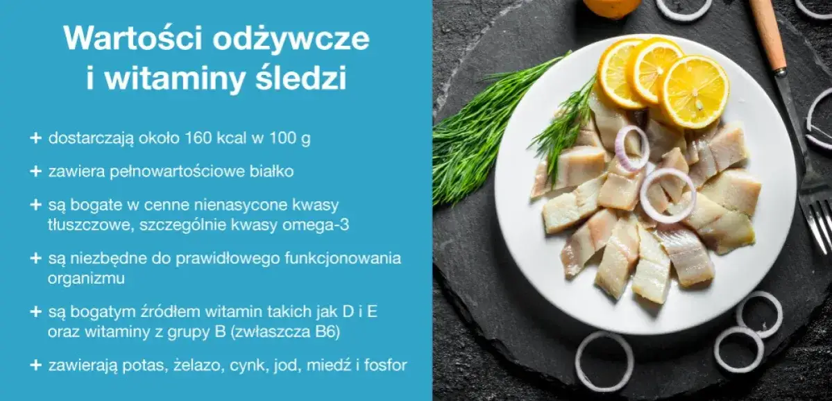 Czy śledzie są dietetyczne? Odkryj ich zdrowotne właściwości