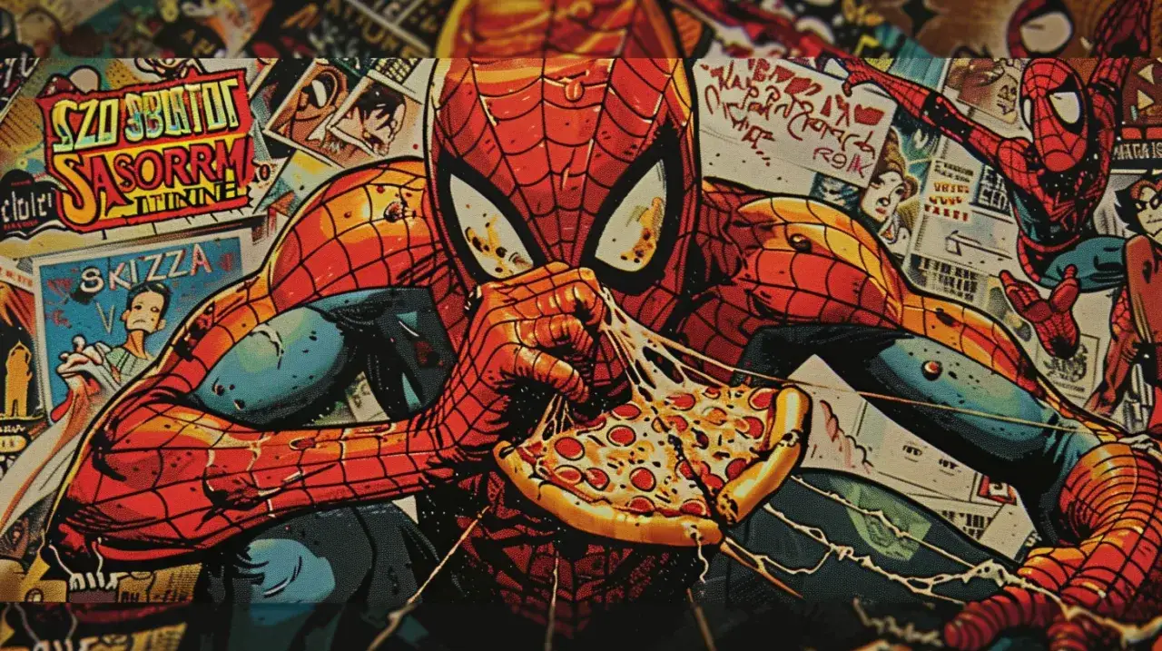 Spiderman memy: najśmieszniejsze momenty z życia 