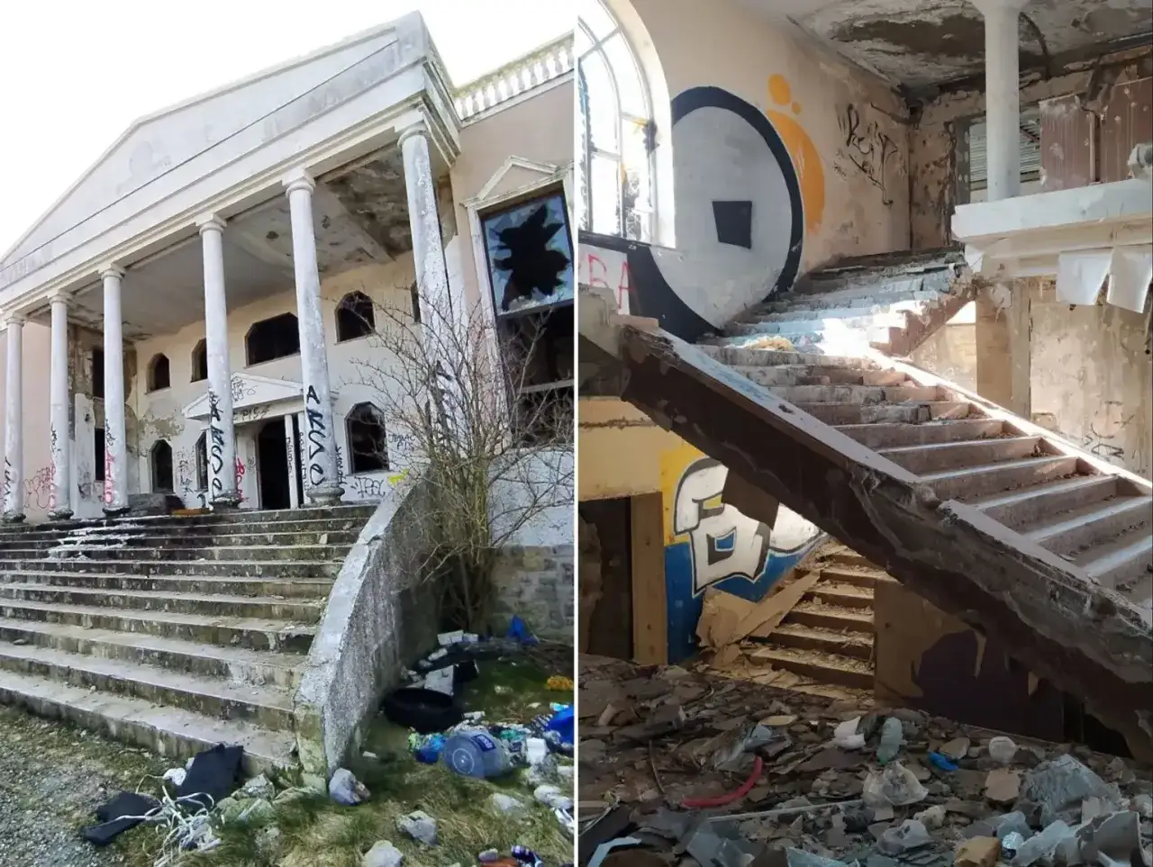 Dlaczego hotel Murat w Redzie upadł? Kluczowe przyczyny i skutki