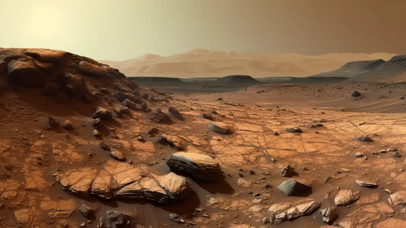 Usiądź i zrelaksuj się! Nowy film z Marsa opublikowany przez NASA