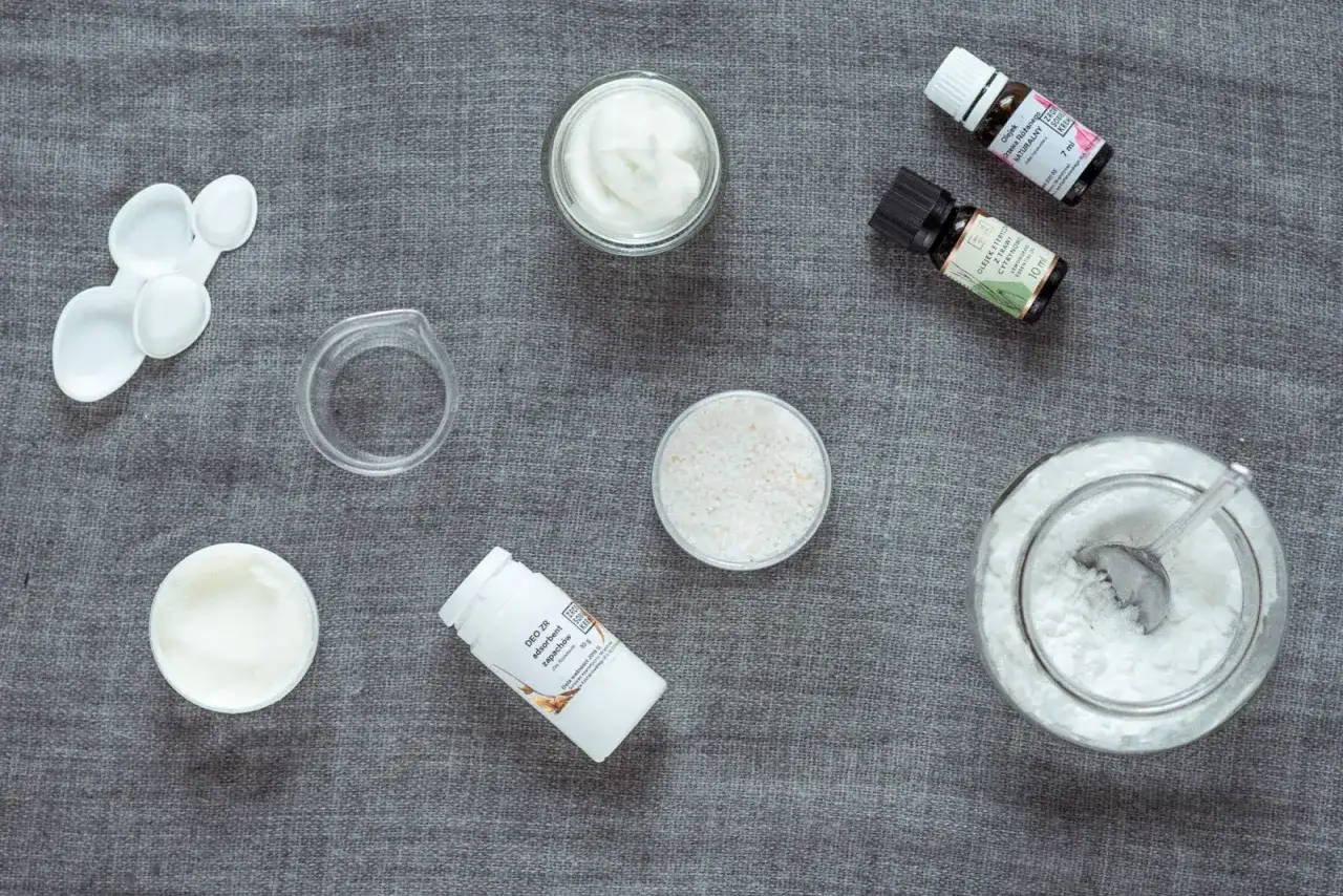 Jak zrobić dezodorant z oleju kokosowego - prosty przepis na naturalny kosmetyk