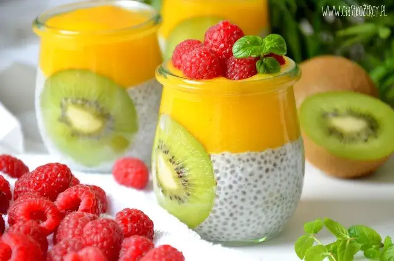 Jak zrobić pudding z chia w prosty sposób - zdrowy przepis na deser