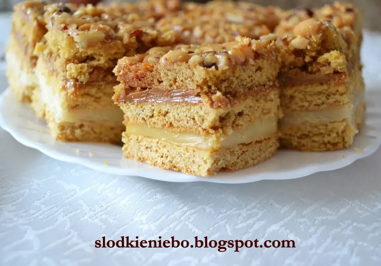 Ciasto Snickers "Moje Wypieki": Sprawdzony przepis, który zawsze się udaje!