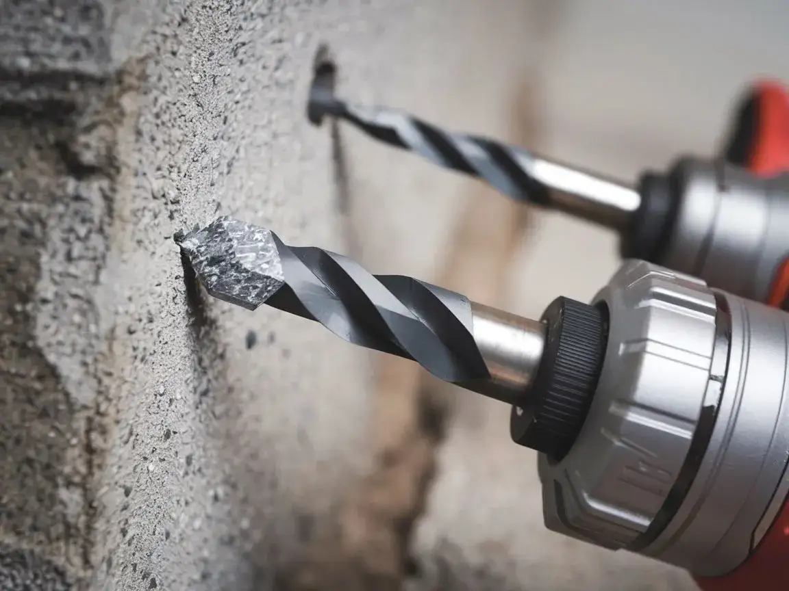 Jak wybrać wiertło do betonu? Uniknij błędów i zbrojenia!
