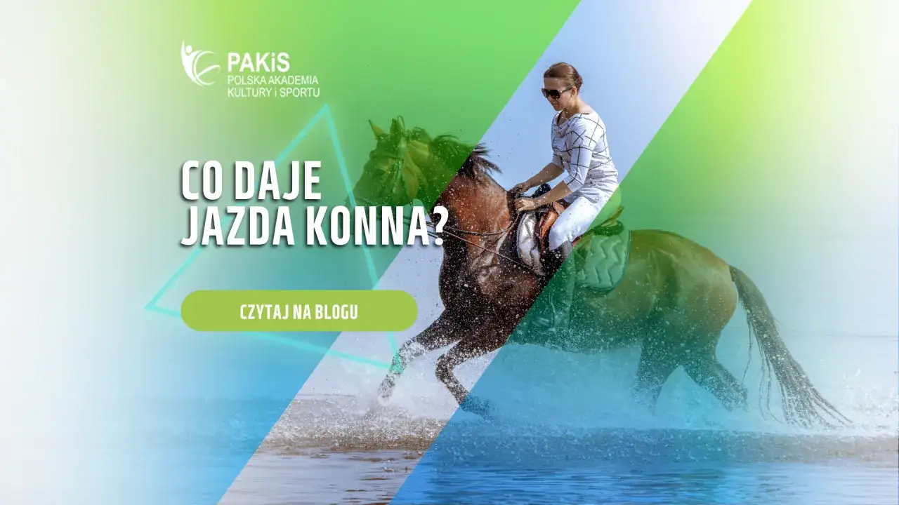 Kobieta na koniu w wodzie. Dowiedz się, co daje jazda konna i jak wpływa na ciało i umysł. Czytaj na blogu!