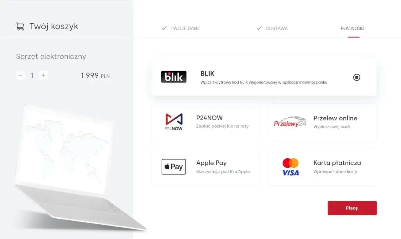 Przelewy24 czy jest blik? Dowiedz się, jak wykorzystać BLIK w płatnościach